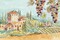 Tuscan Breeze I No Poppies Poster Print by Daphne Brissonnet - Item # VARPDX37967